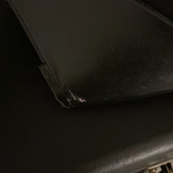 Crown Vintage “Delight” Black & Cream Spectator Mary J Wedges. 10W-Fits Like a 9 - Picture 6 of 7